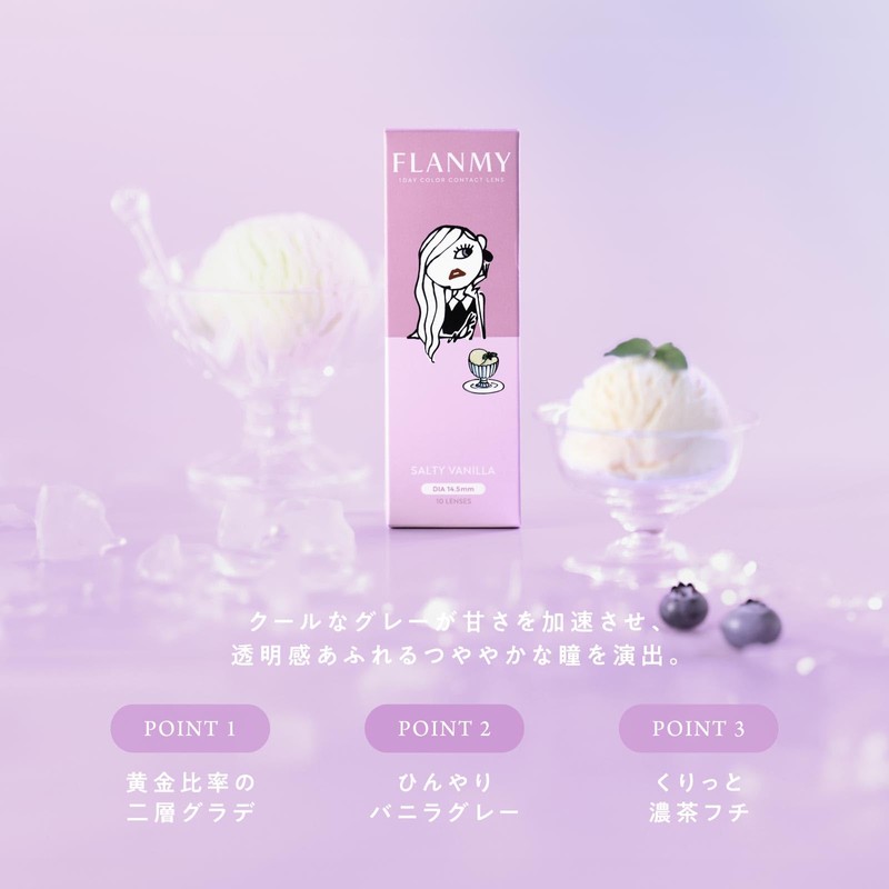 Color Con Frammy One Day FLANMY 1 Day 1 Box