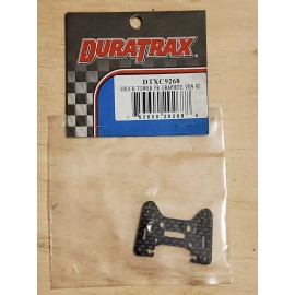 Duratrax Vendetta ST Graphite Front Shock Tower DTXC9268 NEW
