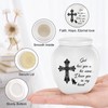 Small Urns for Human Ashes Keepsake Cross Mini Cremation Urn