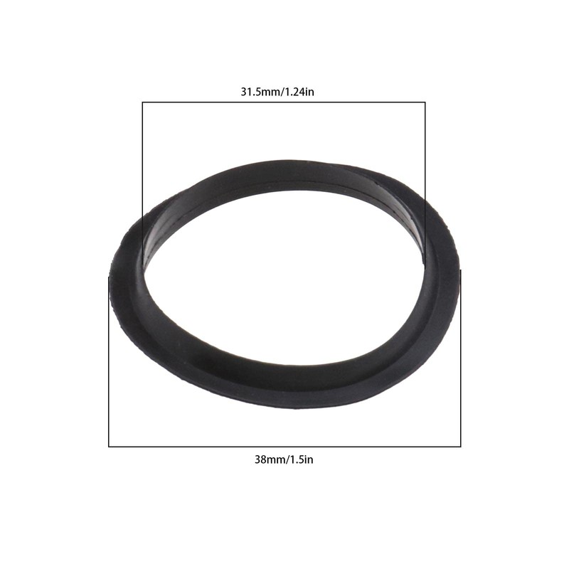 Create idea 5Pcs Sink Plug O-Ring Spare Sealing Gaskets for