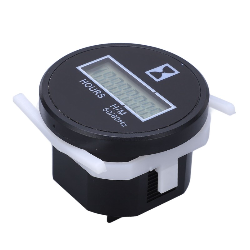 Digital Hour Meter Precise Timer High Strength Portable Hour Meter