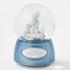 Things REMEMEBERED Engraved Praying Boy Musical Snow Globe (Free Customization),