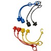 DecoHongDi 4 Sets Hydraulic Coupler Dust Cap and Plug, Hydraulic