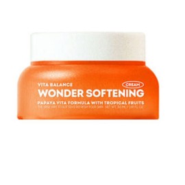 Eunyul Vita Balance Wonder Softening Ceramide Cream 50ml Elasticity Nourishing Korean Beauty Skin Care / 은율 비타밸런스 원더 소프닝 세라마이드 크림 50ml 탄력 영양 한국 뷰티 스킨 케어