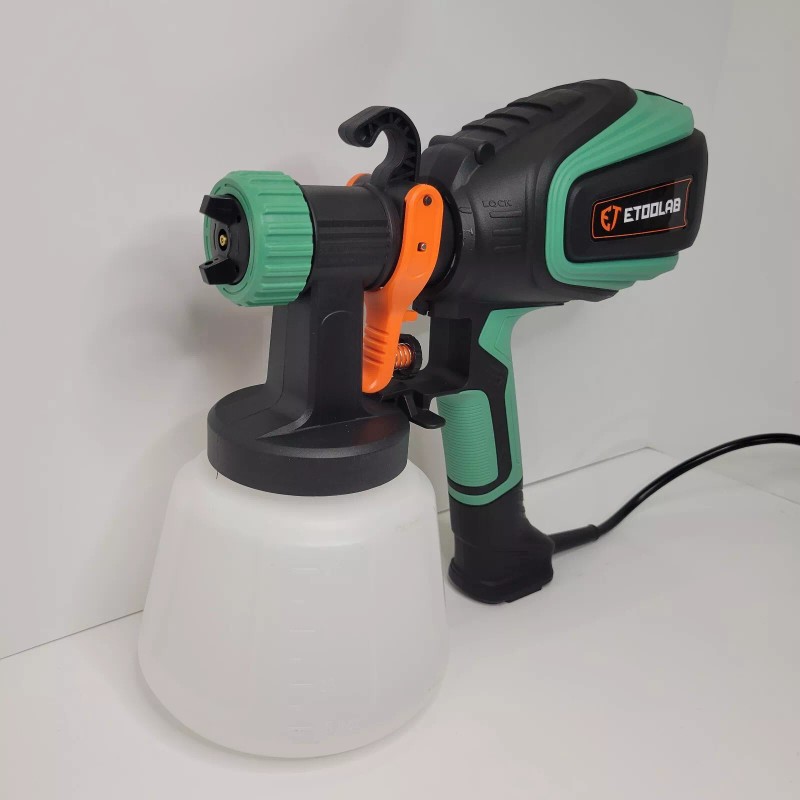 ETOOLAB Paint Sprayer 600W HVLP Electric Paint Spray Gun ETB003