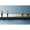 KURAUSE 1173061 73061 Clauze Binder, A5 Size, 6 Holes, Nickel