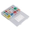 250 Pieces Automotive Fuses High Frequency Blade and Box Shape