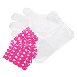 Baluue Mascarillas y Guantes Exfoliantes para Pies, Hidratantes Prevención de Fugas, Accesorios y Bolsa Transparente, Adecuado Viaje y Casa           