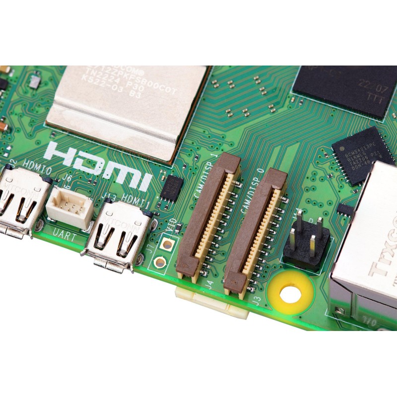 Raspberry Pi 5 8GB Quad-Core ARMA76 (64 Bits - 2.4
