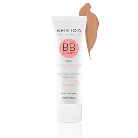 Sheida BB Cream Skin Perfecter, Lightweight, SPF 30+, for All Skin Types