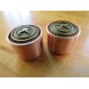 Unbranded Copper Cross rifles volume/tone guitar knobs