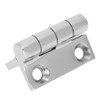 Alomejor Four Hole Boat Hinge 316 Grade Stainless Steel Square