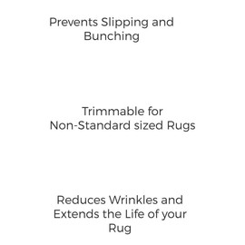 RUG TO CARPET GRIPPER Anti-Slip Rug Runner ANTI CREEP Underlay Small 70x140cm