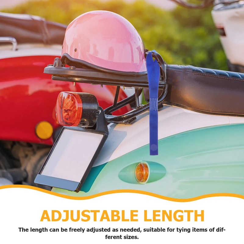 ULTECHNOVO Motorcycle Lashing Strap Self-retracting Tie Down Straps for Versatile