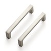 Ravinte 10 Pack Solid 3-3/4 Inch Kitchen Square Cabinet Handles