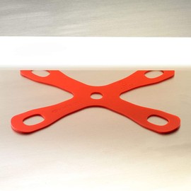 Mercer Culinary M18931 Board Buddyz, 12 Inch x 18 Inch, Red