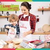Baketivity Pretty Petals Cookie Making Kit for Kids - DIY