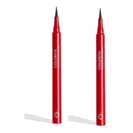 Ésika 2 Delineador De Ojos Plumón Tatto Colorfix  Punta Fina Esika