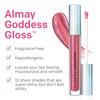 Almay Lip Gloss, Non-Sticky Lip Makeup, Holographic Glitter Finish, Hypoallergenic,