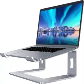 Soundance Portable Laptop Stand For 10 To 15.6 Inch Laptops Adjustable Ergonomic Design