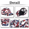 White Fang CA872 Camouflage Pattern, Cap, Hat, Outdoors, Climbing, Walking,