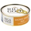 Smoked Sprats Pate "Riga Gold" (8.5 Ounce / 240 Gram)