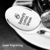 Fathers Day Gift for Dad Thoughtful Coffee Spoon 'Daddy's Coffee'