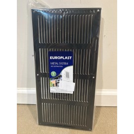 Air Vent Europlast Air Distribution 400x200mm 15.75x8” Vent Duct Cover w/Mesh Screen