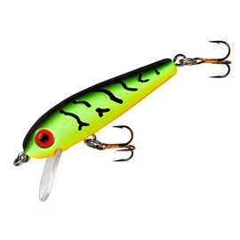 Rebel Lures F4956V Tracdown Minnow Fishing Lure - Fire Tiger - 1 5/8"