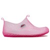 Bubble gummers Zapato para Alberca, Aquashoes para Niña, Surf (Cristal