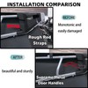 wejacker Door Handle Latches Kit Left & Right Compatible with