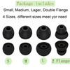 Replacement Eartips Compatible with Powerbeats Pro, Replacement Earbuds Silicone Ear
