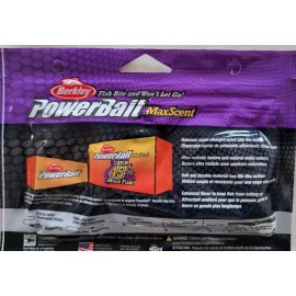 Berkley PowerBait MaxScent Flatnose Minnow Drop Shot Lure 4.25"