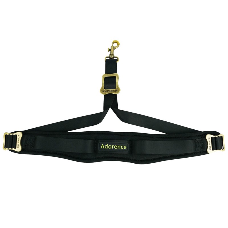 adorence Padded Saxophone Shoulder Strap (Upgraded Soft Thick Padding and
