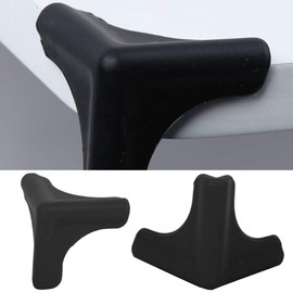 YOUTHINK Esquineros Silicona, 4 Piezas Protectores de Bordes Esquinas de Muebles y Armario de Seguridad Infantil para Muebles Contra Esquinas Afiladas para Mesa Esquinas de Muebles y Armario