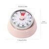 Tissting Mechanical Kitchen Timer, Countdown Timer Visual Timer Management Cooking
