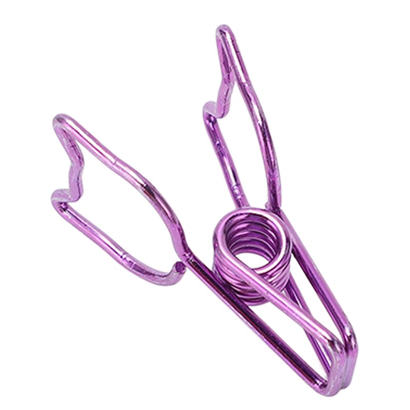 100pcs Cat Binder Clips Cute Cartoon Strong Clamping Force Metal