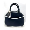 John Galt Navy Top Women's Handle Purse Handbag Bag New