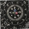BIUDECO Divination Cards Tablecloth Lightweight Pagan Altar Cloth for Home