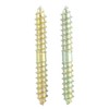 Uadme Double Ended Screw - 20Pcs Dowel Screws Self Tapping