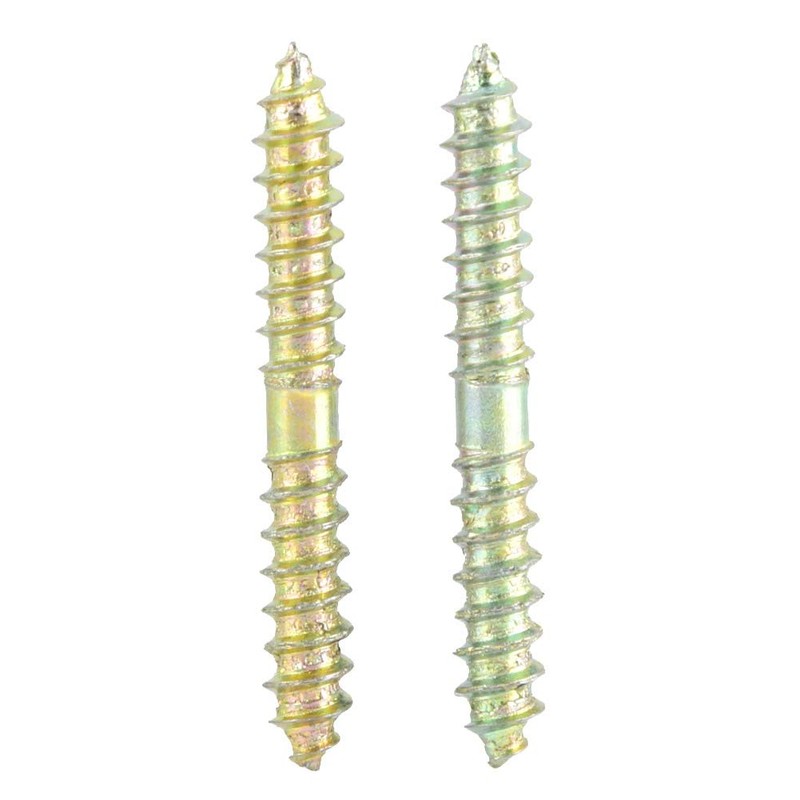 Uadme Double Ended Screw - 20Pcs Dowel Screws Self Tapping