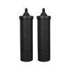AquaEasy BB9 Activated Carbon Water Filter Candle(2 Piece) Replacement Gravity