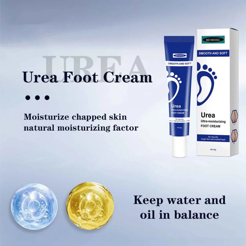 V Urea Cream Crema De Pies Con Urea Intensiva Con