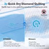 Gimars XXXXL 36"x36" Thicken Heavy Absorbency Dog Pad Extra Large-