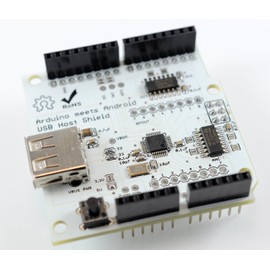 USB Host Shield 2.0 for Arduino (compatible with Google Android ADK)