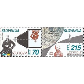 Slovenia 80-81 Couple (Complete.Issue.) unmounted Mint/Never hinged ** MNH 1994 Discoveries and Inventions (Stamps for Collectors)