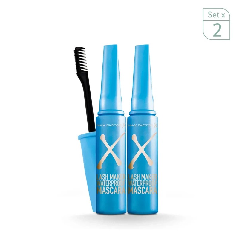 Max Factor X2 Black Lash Maker MascaraWaterp
