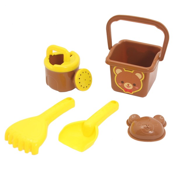 Ikeda Kogyosha Bear Bucket Set