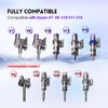 Upgrade Anti-Tangle Replacement Vacuum Head Compatible with Dyson V7,V8, Cyclone