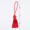 TEXTEX = Turk's Head Cuquillo Tassel. 5cm Long. 100% Rayon.